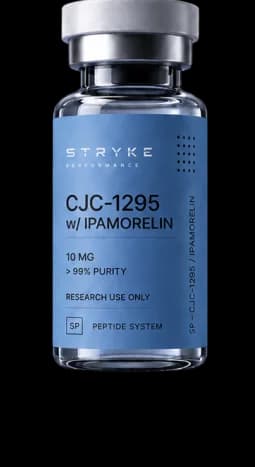 CJC-1295 / Ipamorelin research vial