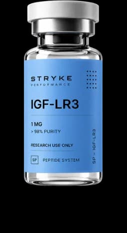 IGF-1 LR3 research vial