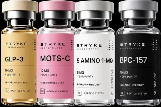 Glucose Regulation stack vials