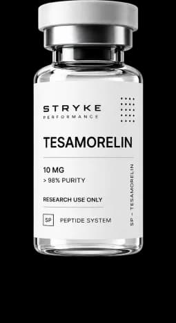 Tesamorelin research vial